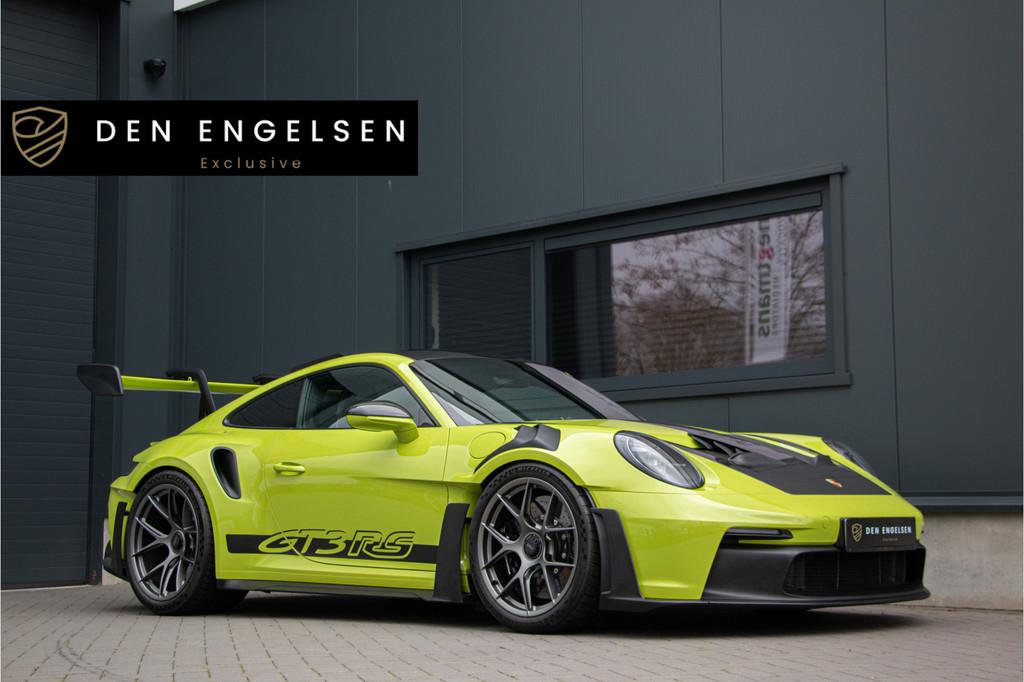 Porsche 911 4.0 GT3 RS | Weissach | PTS | Keramische PCCB |, Auto's, Automaat, Achterwielaandrijving, Gebruikt, Huisgarantie