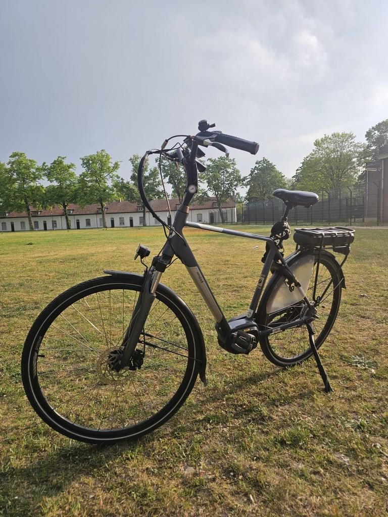 Amslod  Hilston LX elektrische herenfiets, Ophalen, Zo goed als nieuw, Overige merken