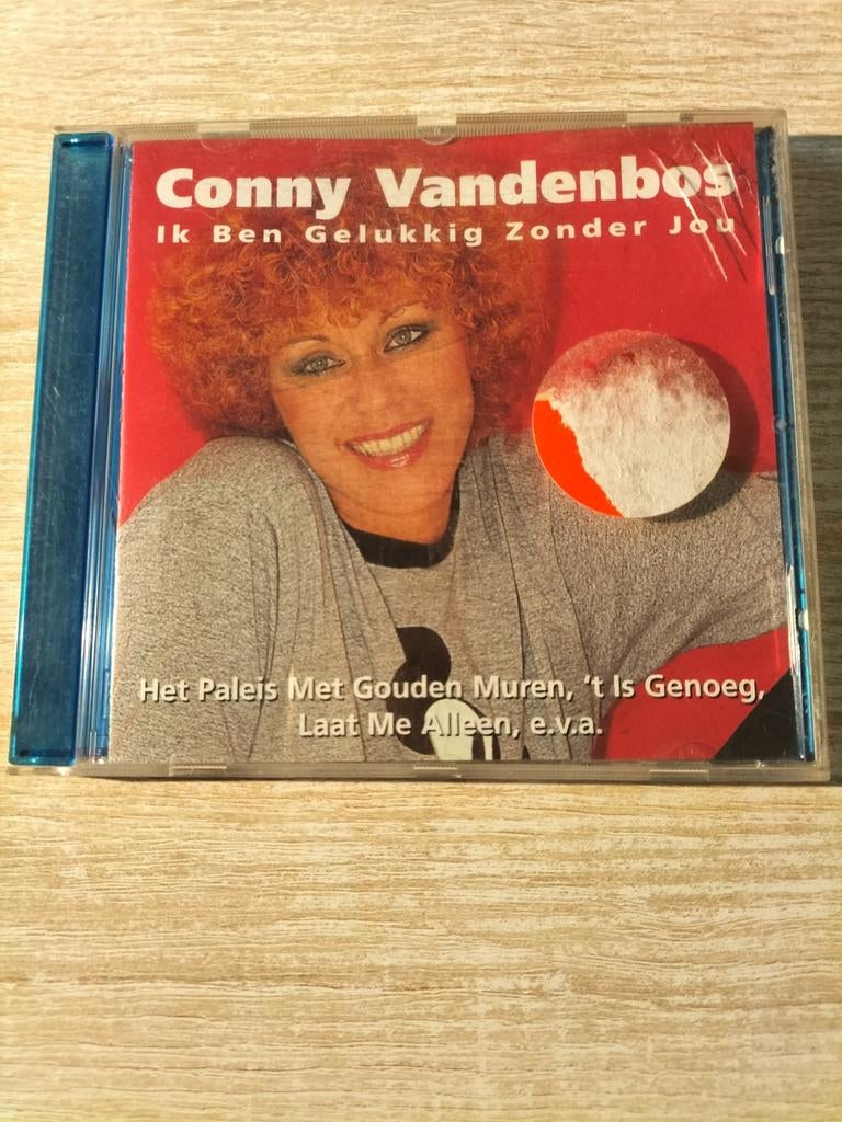 Conny vandenbos - ik ben gelukkig zonder jou, Ophalen of Verzenden