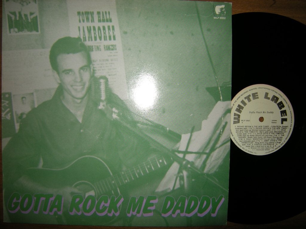 Various (Gotta Rock Me Daddy), LP, Gebruikt, Ophalen of Verzenden, 12 inch