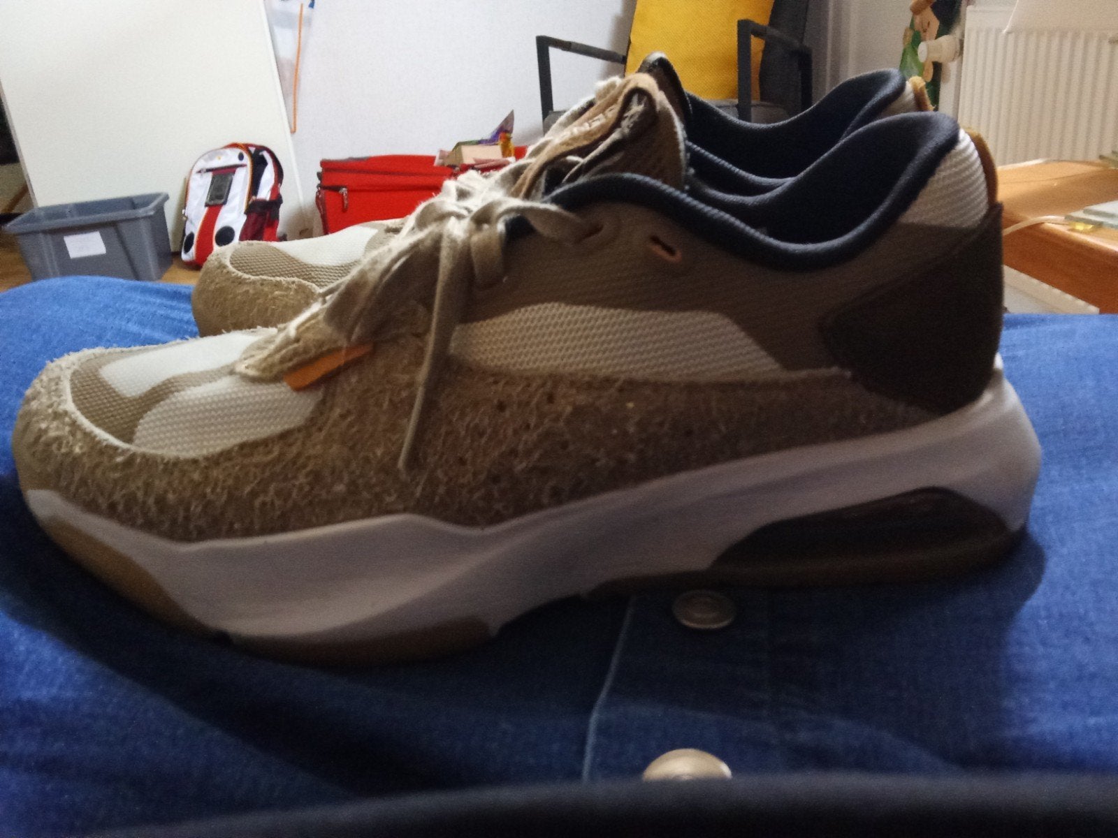 Jordan 23 Engineered Sneakers - Maat 41-size 7, Overige kleuren, Ophalen of Verzenden, Jordan, Sneakers of Gympen