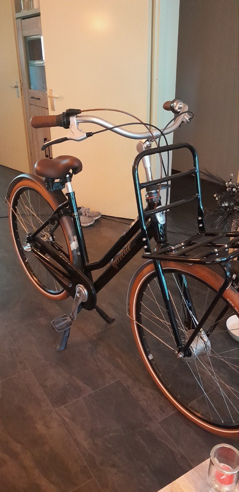 zgan gazelle miss grace damesfiets Rijksmuseum uitvoering, Ophalen, Velgrem, 47 tot 50 cm, Versnellingen