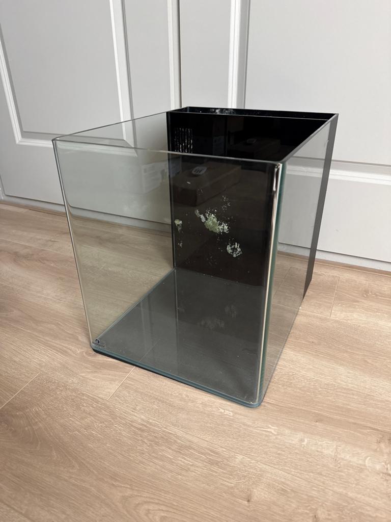 Complete Blue marine Nano cube 60L, Ophalen, Leeg aquarium