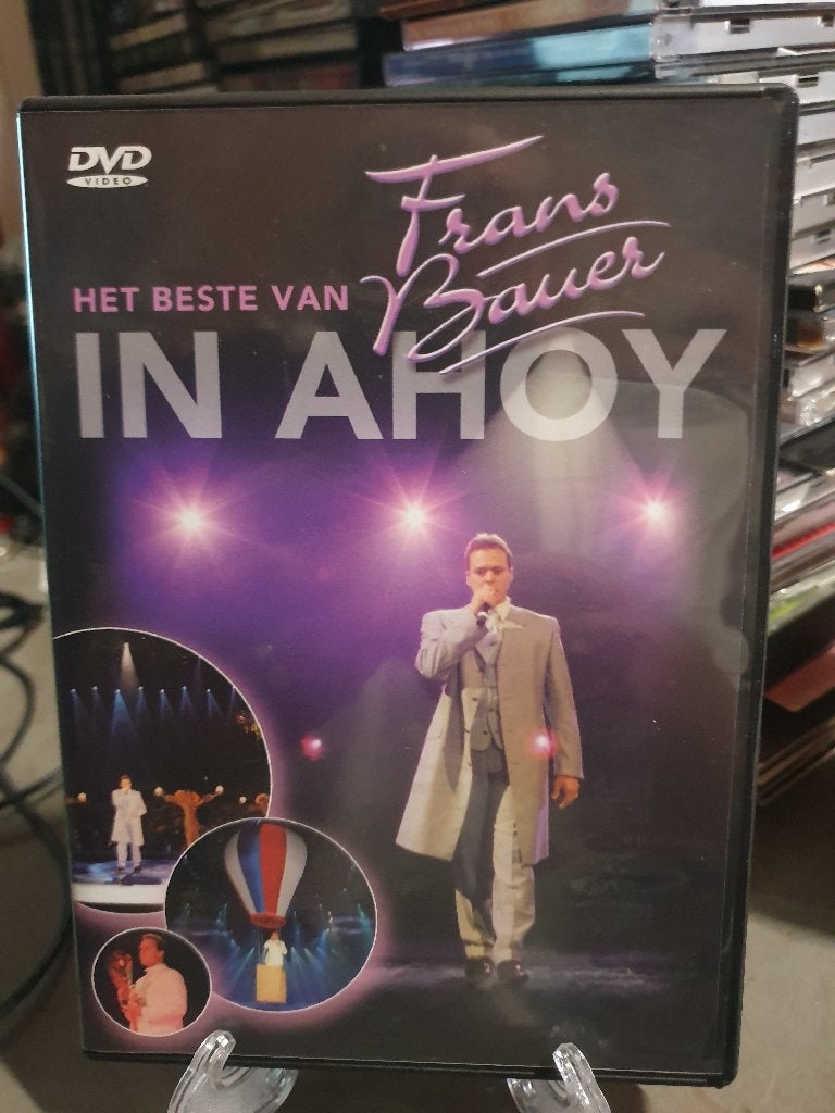 Frans Bauer het beste in Ahoy DVD, Alle leeftijden, Ophalen, Zo goed als nieuw