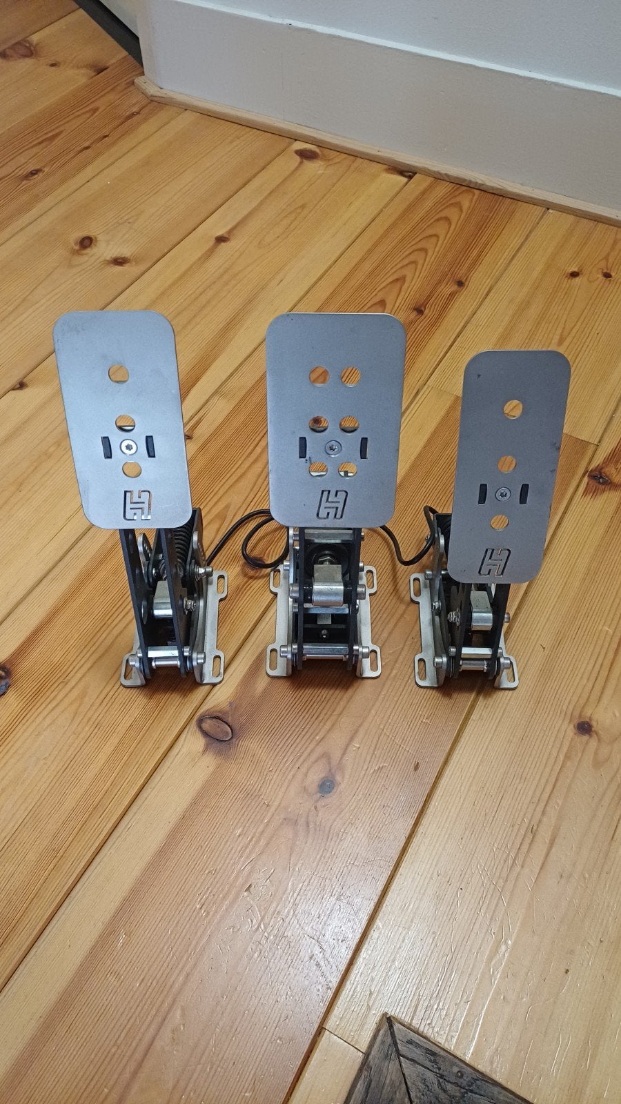 Heusinkveld sprint 3 pedal set, Spelcomputers en Games, Ophalen, Zo goed als nieuw, Switch, Stuurtje of Sportattribuut
