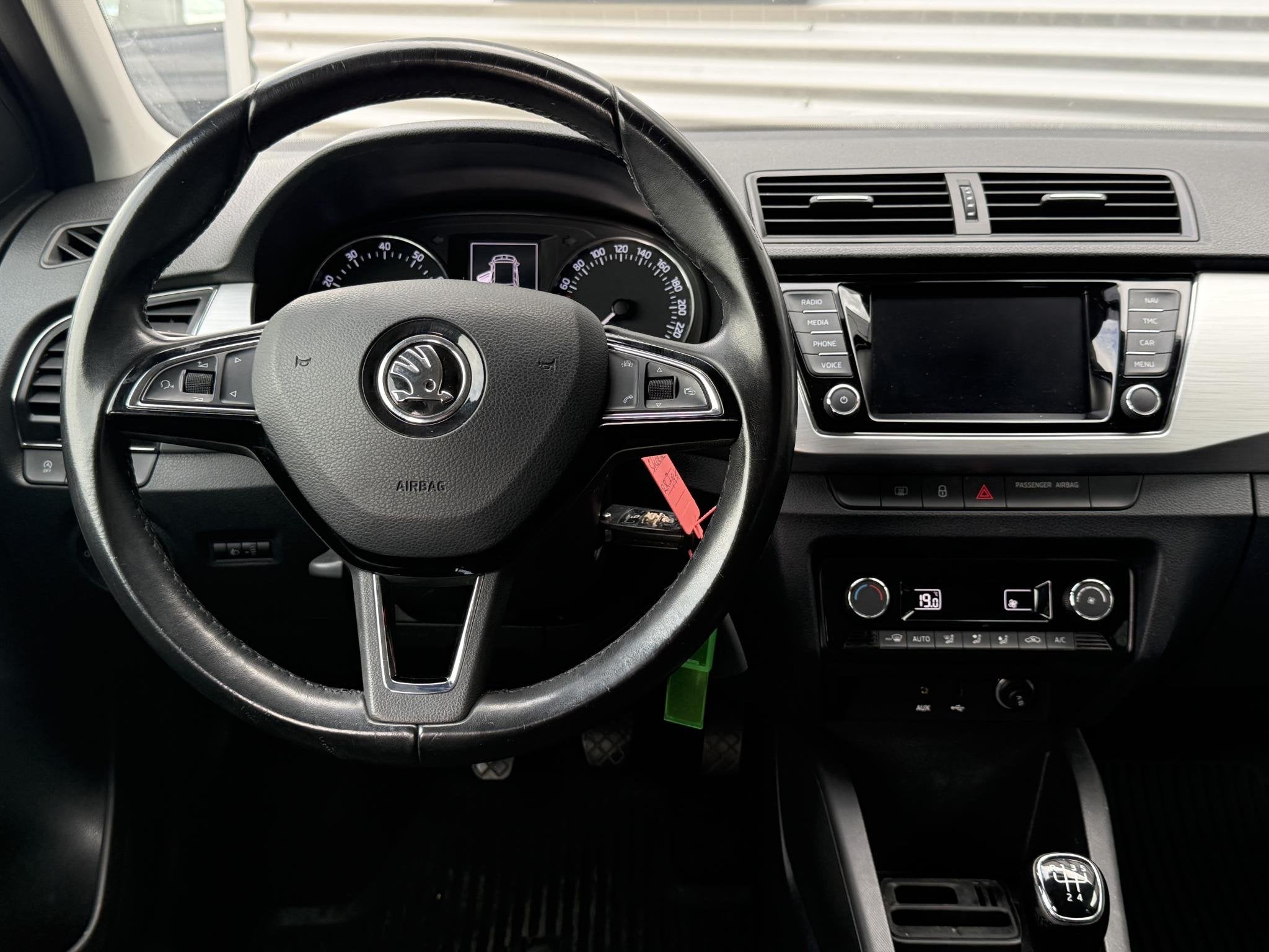 Skoda Fabia Combi 1.0 TSI Drive Navi|Clima|Cruise|PDC|LM Vel, Auto's, Voorwielaandrijving, Stof, Euro 6, 95 pk