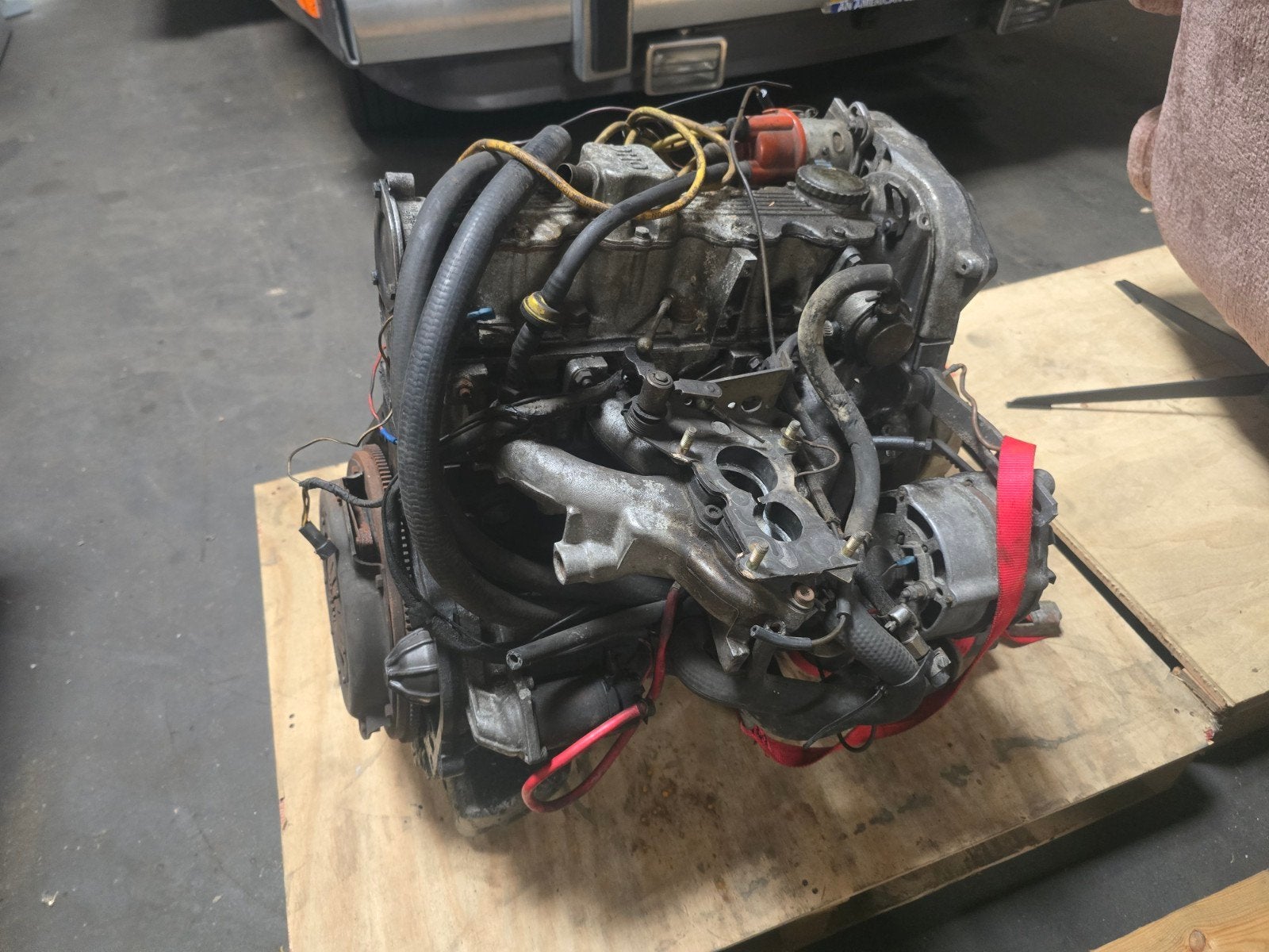 Opel 18S compleet motorblok, Ophalen, Opel