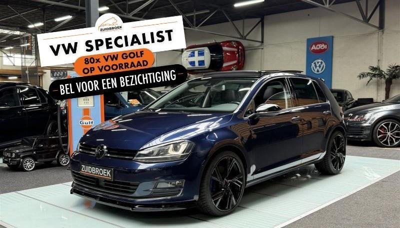 Volkswagen Golf 1.4 TSI DSG Vol optie | Pano | Maxton | Navi, Auto's, Automaat, Xenon verlichting, Gebruikt, 4 cilinders