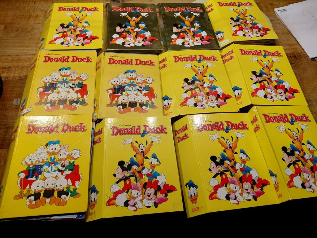 Donald Duck Jaargangen Collectie - Diverse Jaren, Boeken, Stripboeken, Ophalen