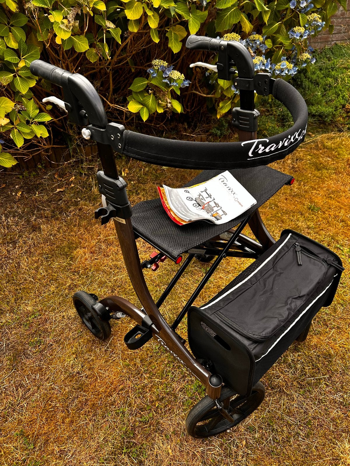 Travixx medipoint rollator, Ophalen, Opvouwbaar, Zo goed als nieuw