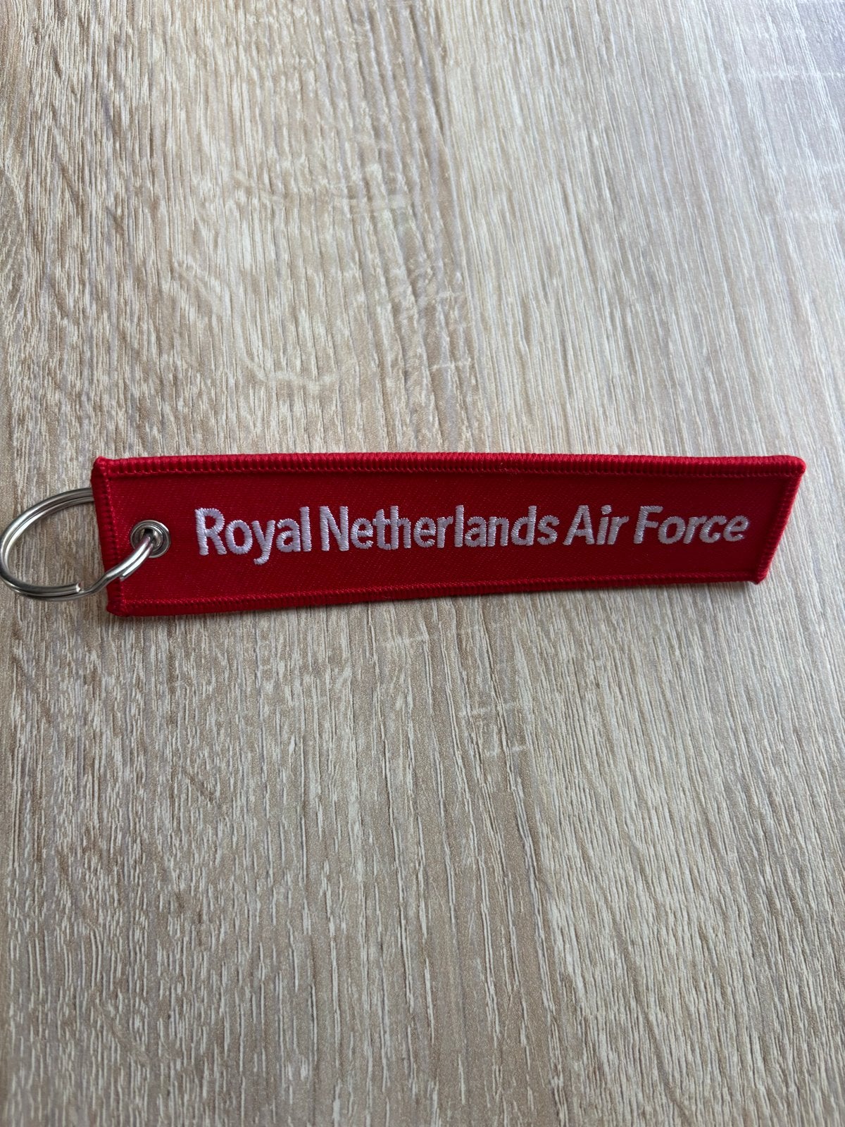 Royal Netherlands Air Force Sleutelhanger, Verzamelen, Ophalen of Verzenden, Nieuw, Overige typen