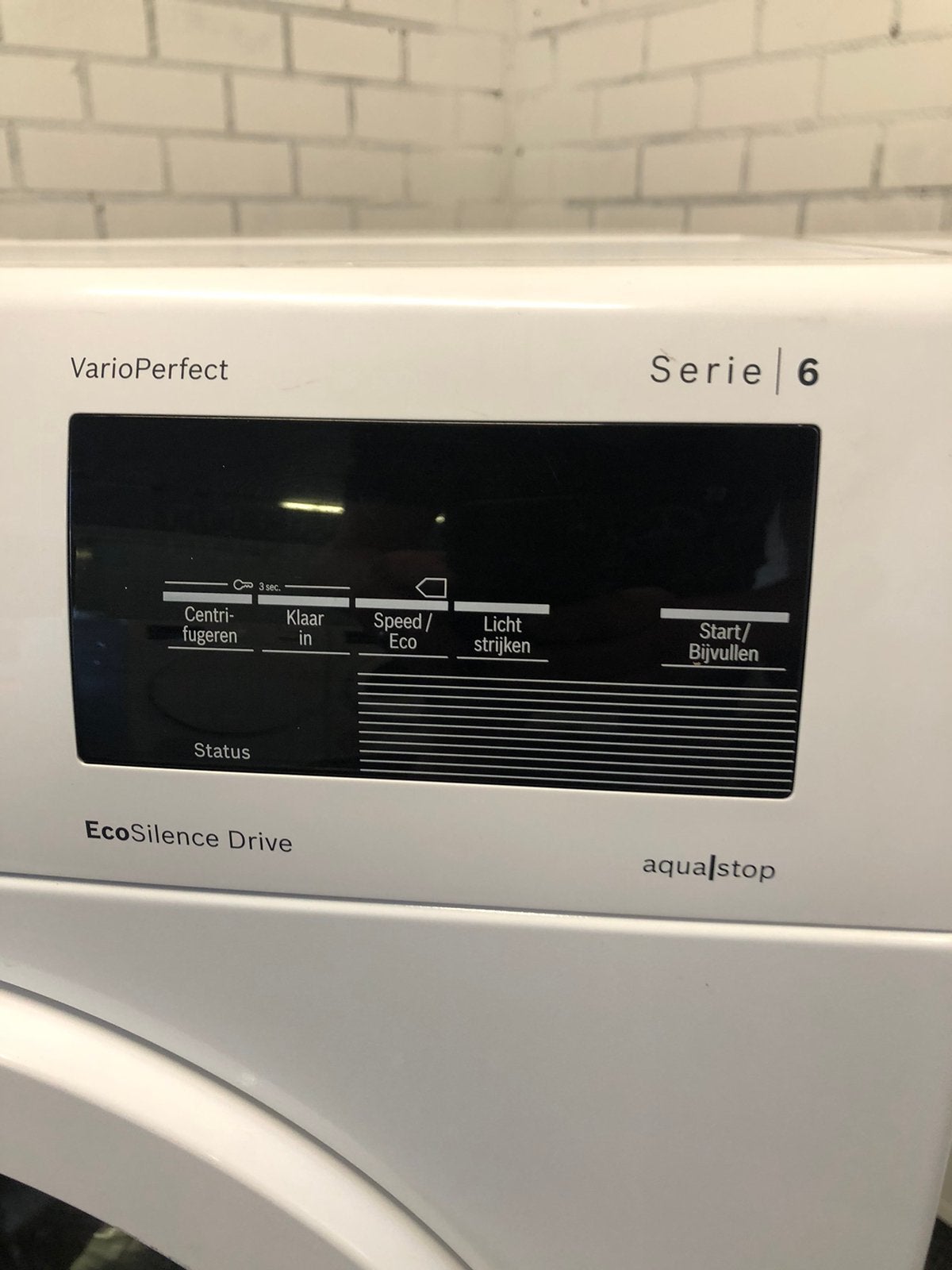 Foto 6 van Bosch Serie6 A+++ 8kg Wasmachine MET GARANTIE OPHALEN