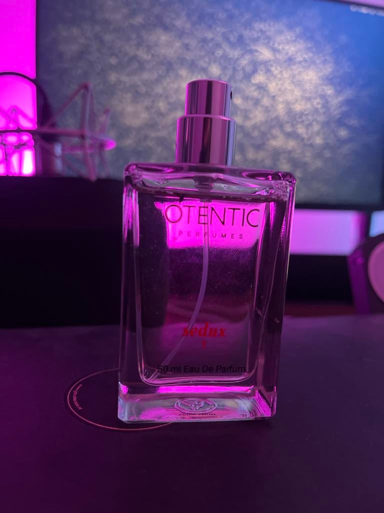 Otentic Perfumes - Sedux 1 - 50ml EDP - 90% Vol, Sieraden, Tassen en Uiterlijk, Uiterlijk | Parfum, Ophalen of Verzenden, Gebruikt