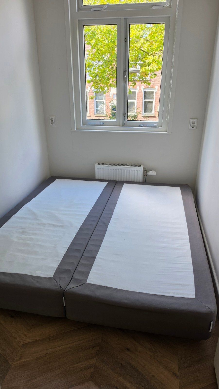 IKEA Engerdal boxspring 180x200 cm, Ophalen, Gebruikt, Tweepersoons, 180 cm