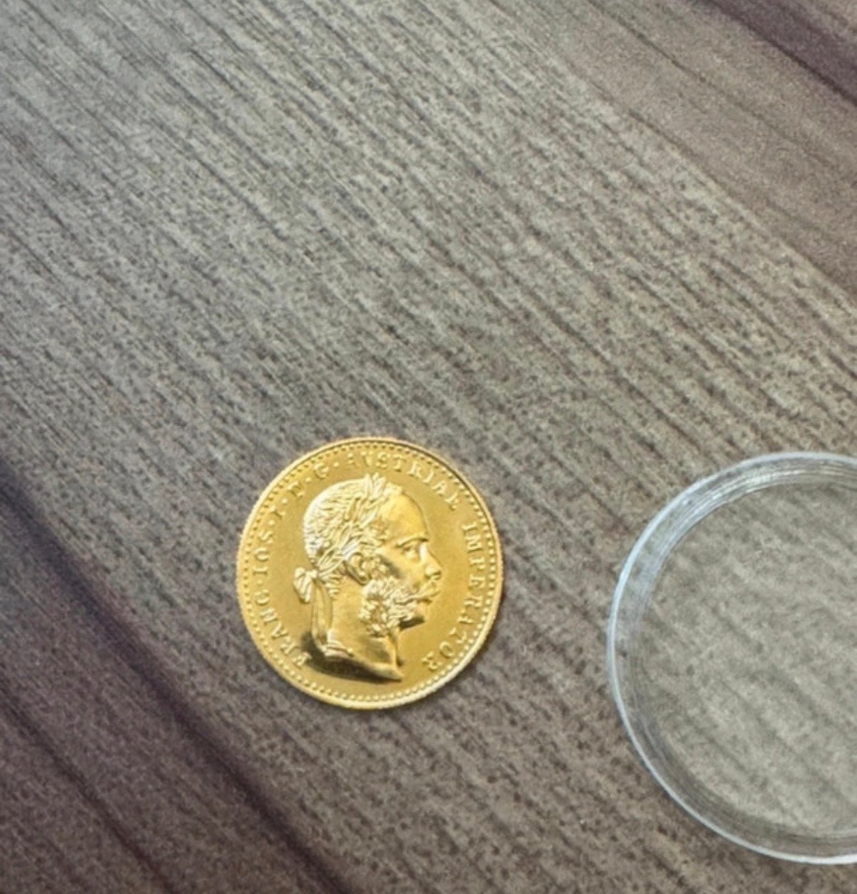 Oostenrijkse Gouden Munt 4 Dukaten 1915 - Franz Joseph I, Ophalen of Verzenden, Losse munt, Goud