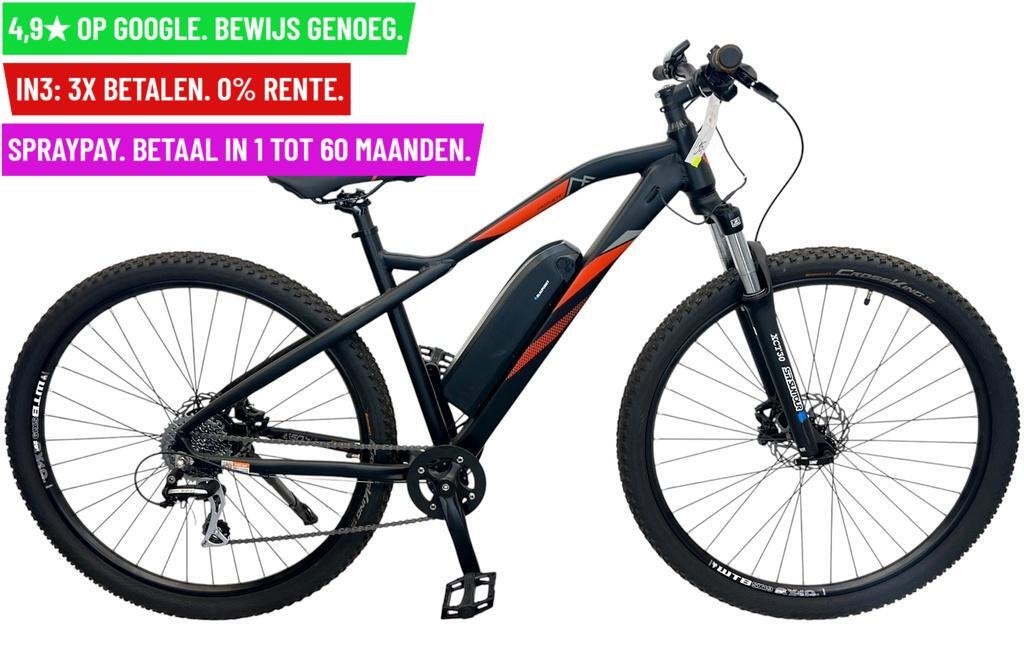+E-Bike PROPHETE GRAVELER 29"/48см/8ver/36V 10.4Ah 374Wh
