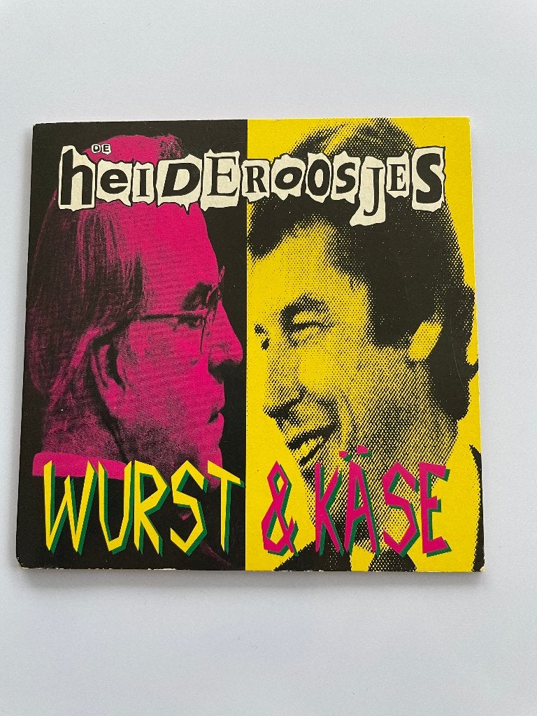De Heideroosjes: Würst und Käse z.g.a.n. CD (2 X), Verzenden, Zo goed als nieuw, Rock en Metal