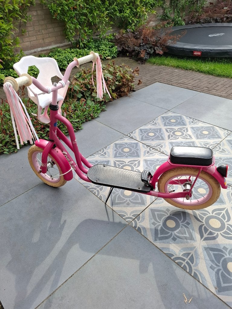 Mooie meisjes step, Fietsen en Brommers, Ophalen, Zo goed als nieuw, Gewone step, Loekie