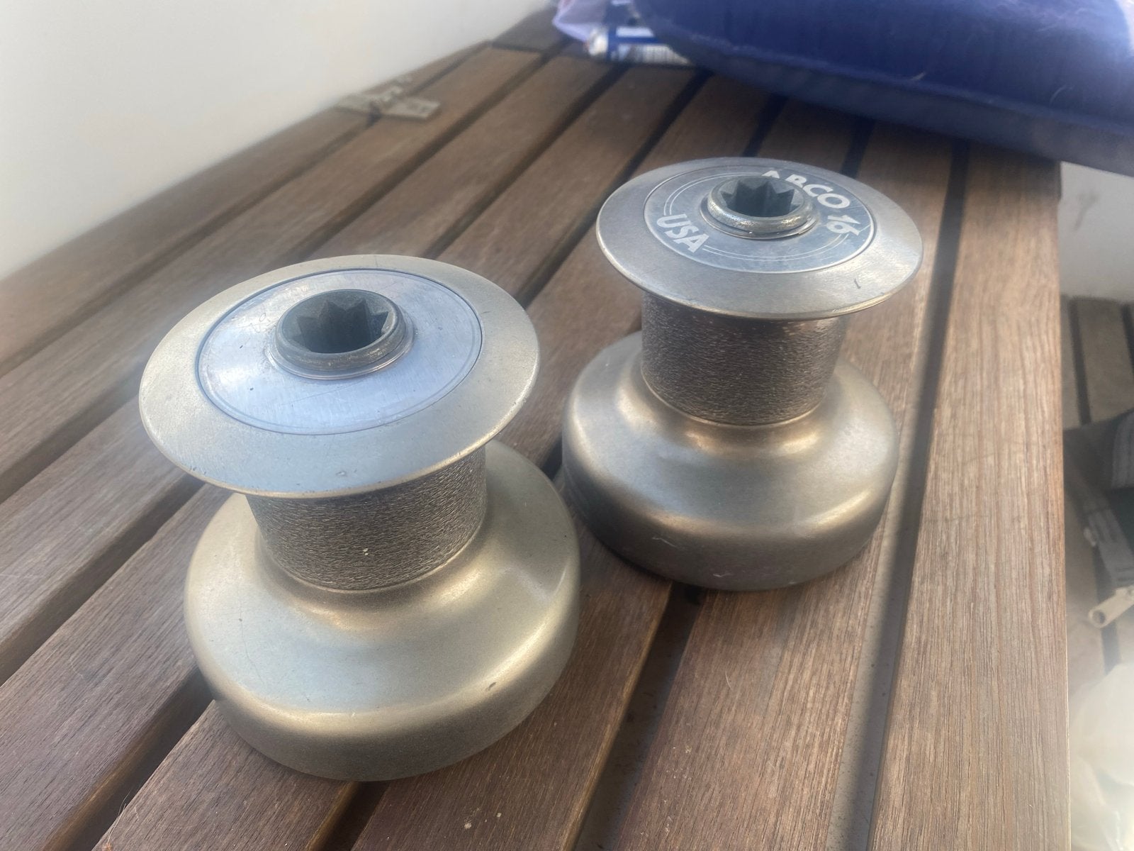 Arco 16 Lieren voor zeilboot (set van 2), Watersport en Boten, Accessoires en Onderhoud, Ophalen of Verzenden, Gebruikt, Overige typen
