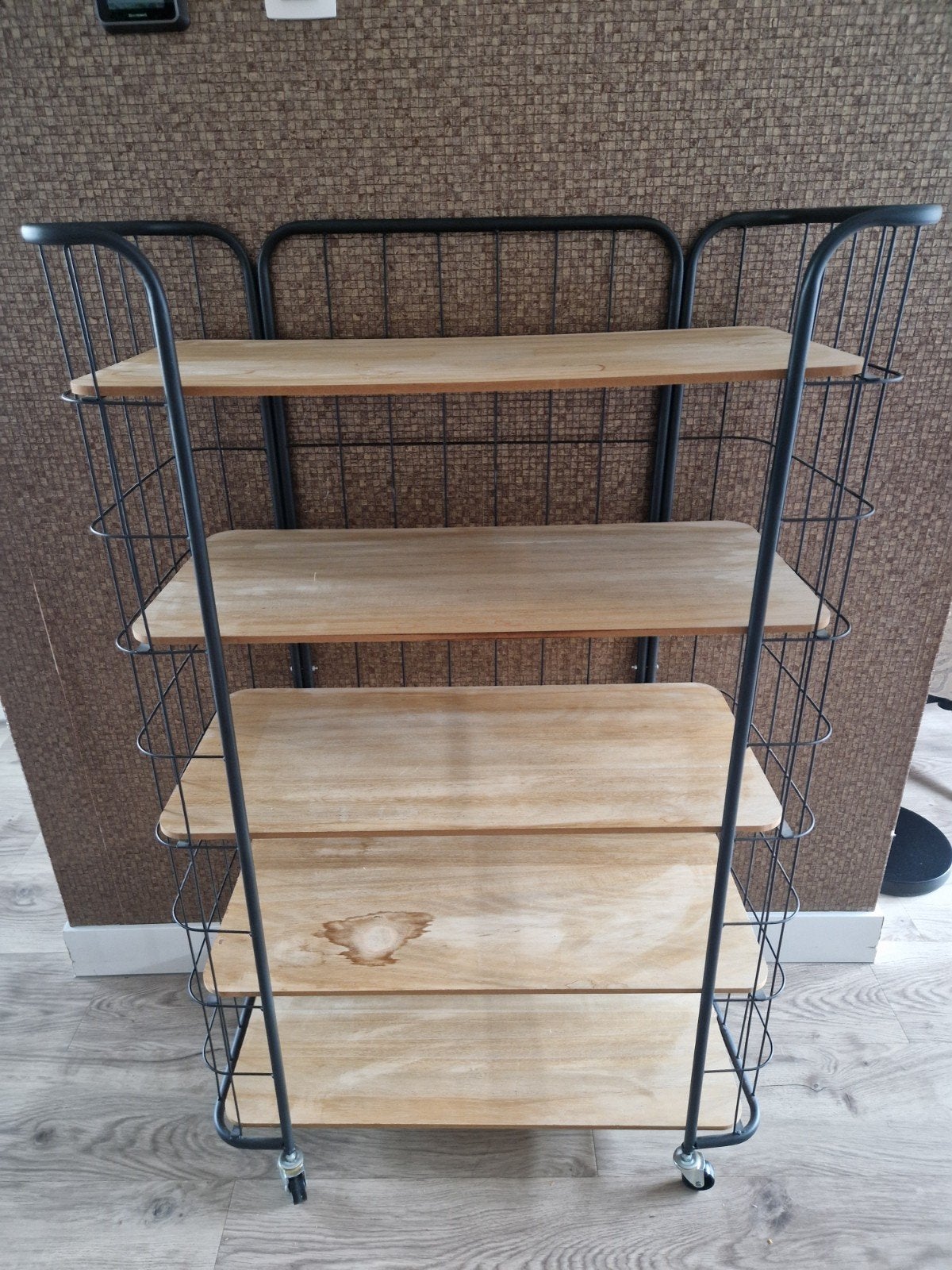 Stellingkast met 5 planken, Ophalen
