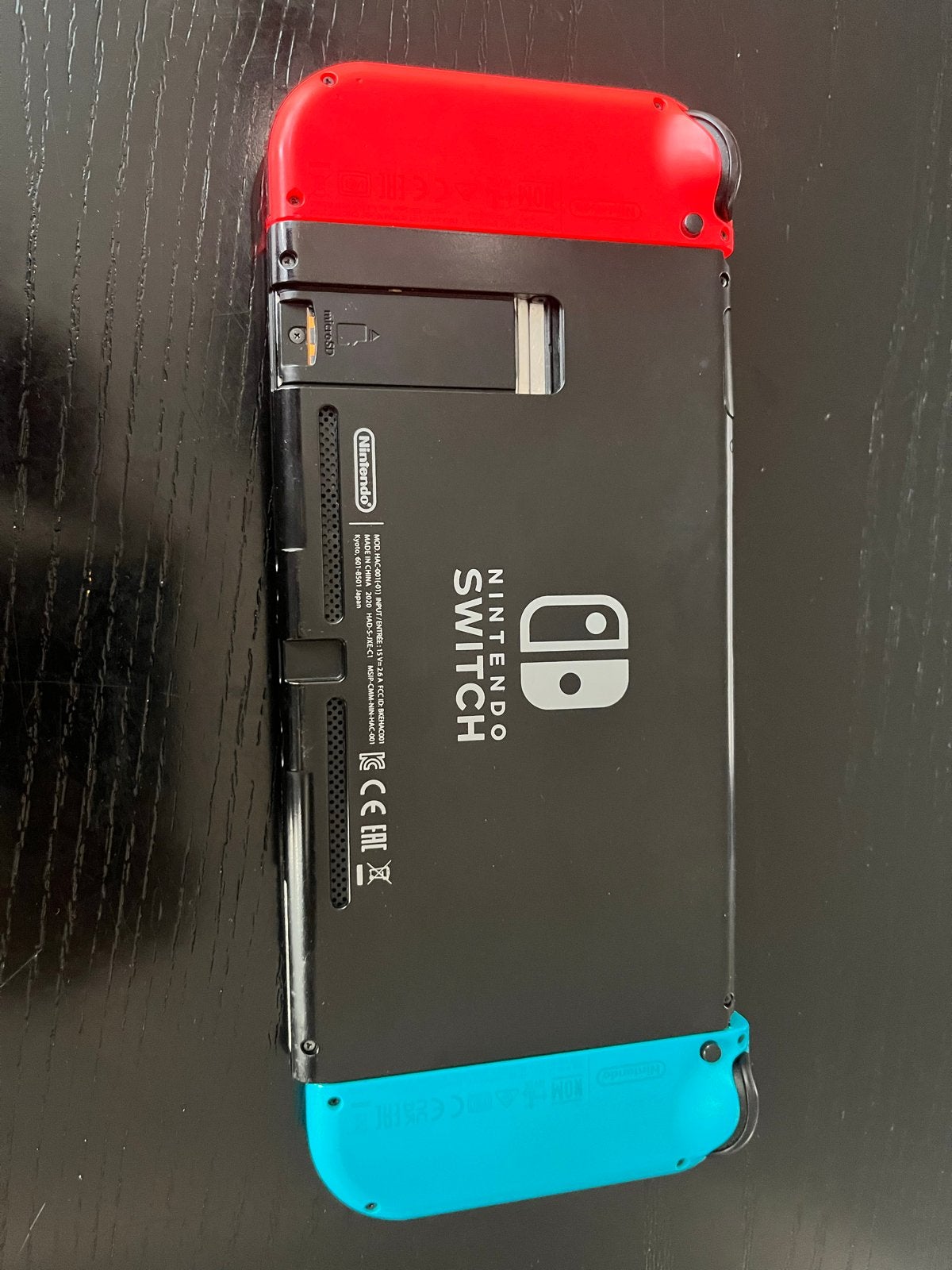 Nintendo Switch 2019 Upgrade met Dock en Joy-Cons, Ophalen, Zo goed als nieuw, Met 2 controllers, Switch 2019 Upgrade