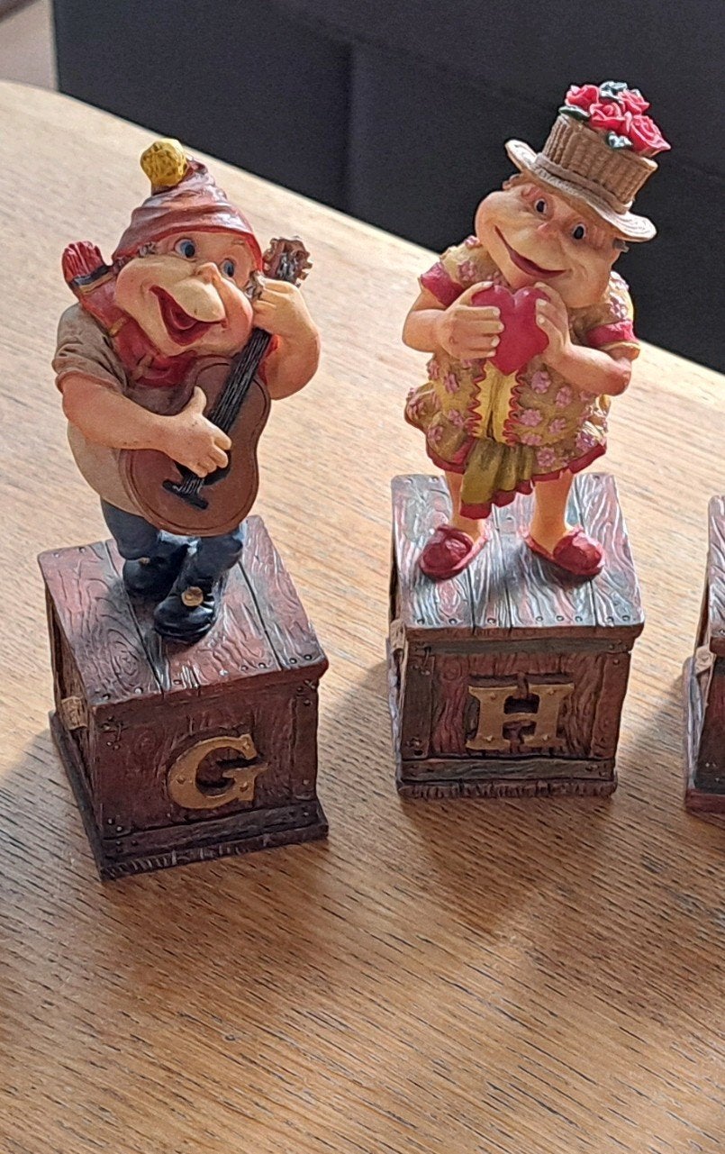 beeldje efteling lava G en H, Verzamelen, Ophalen of Verzenden, Zo goed als nieuw, Beeldje of Poppetje