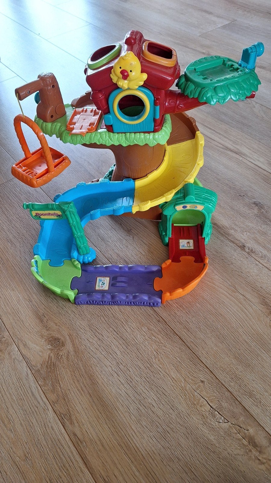 VTech Zoef Zoef Dieren sets (o.a. Boomhuis, Kippenhok), Ophalen of Verzenden, Gebruikt, Jongen of Meisje