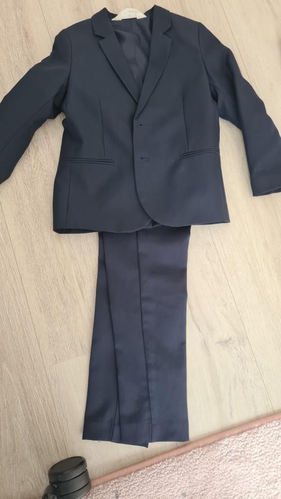 Kostuumpak jongen, Kinderen en Baby's, Kinderkleding | Maat 116, Ophalen of Verzenden, Zo goed als nieuw, Jongen, Broek
