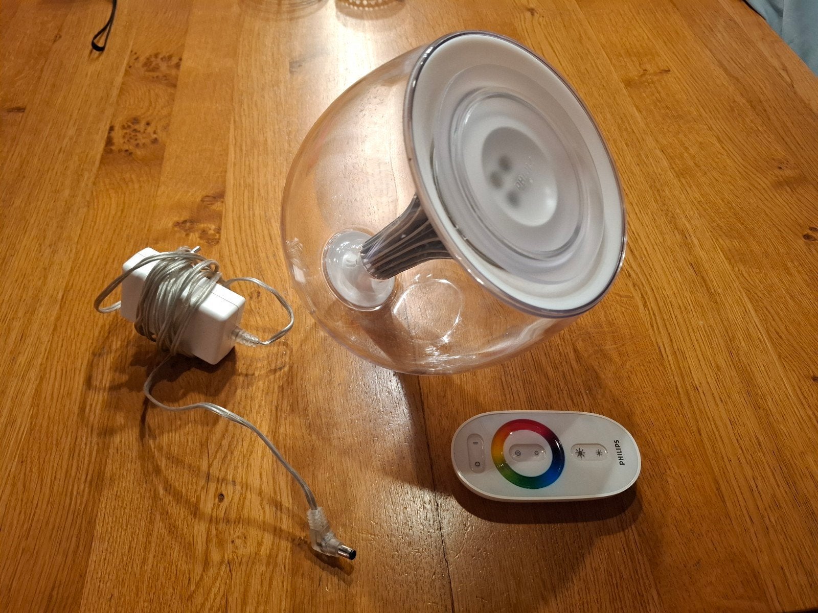 Philips LivingColors LED lamp met afstandsbediening, Dimbaar, Kunststof, Philips, Meerkleurig