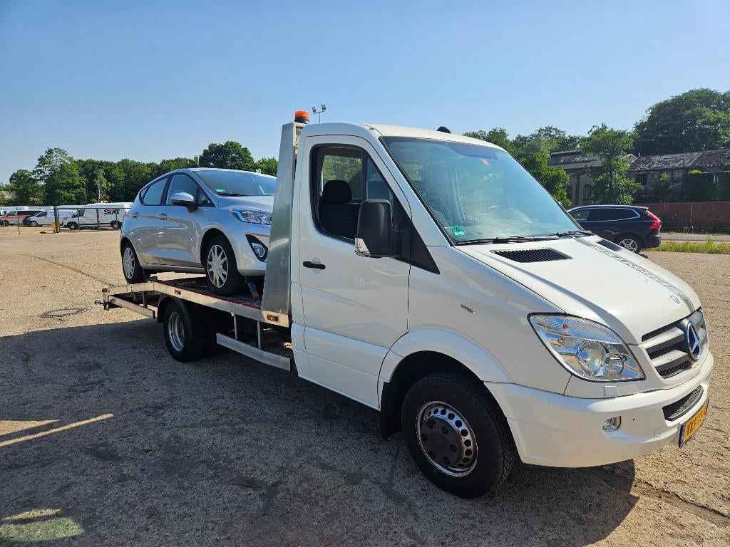 Pechhulp Sleepdienst Oprijwagen Auto slepen NL & EU, Diensten en Vakmensen, Verhuur | Auto en Motor, Met chauffeur