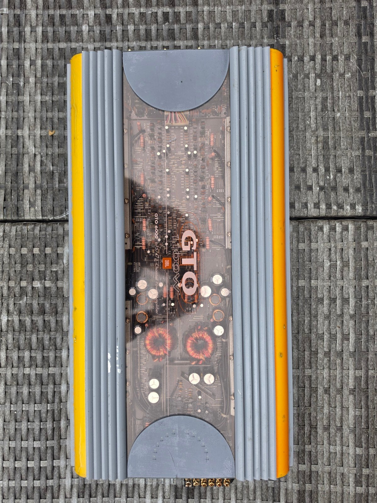 JBL GTO 6000 6-kanaals versterker, Ophalen, Gebruikt, 120 watt of meer, Overige merken