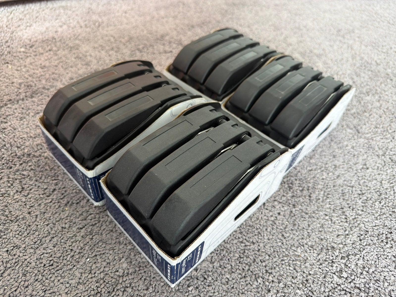 4x Lewmar DC2 Rope clutch 10-12mm triple / lijnklemmen cleat, Watersport en Boten, Ophalen of Verzenden, Nieuw, Lijn of Blok