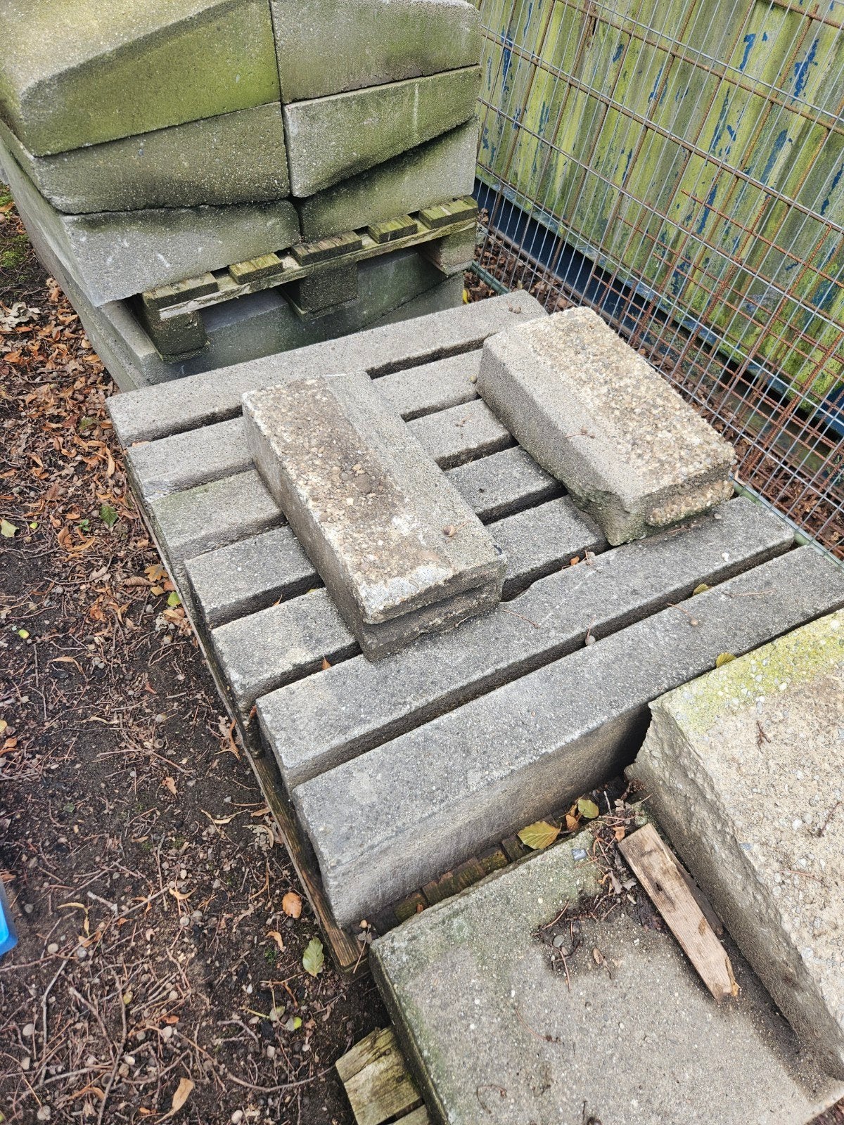 trotoirbanden opsluit banden 13/15/25100, Ophalen, Gebruikt, Overige materialen