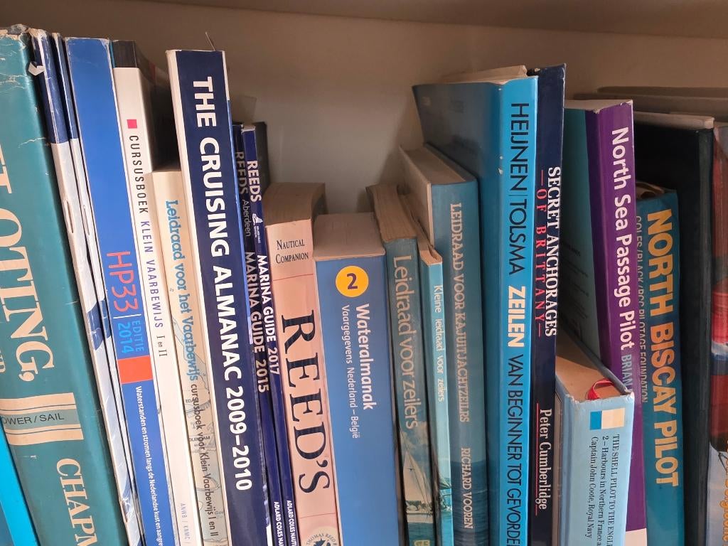 Zeil- en weerboeken ( Gratis), Ophalen, Gelezen, Overige onderwerpen