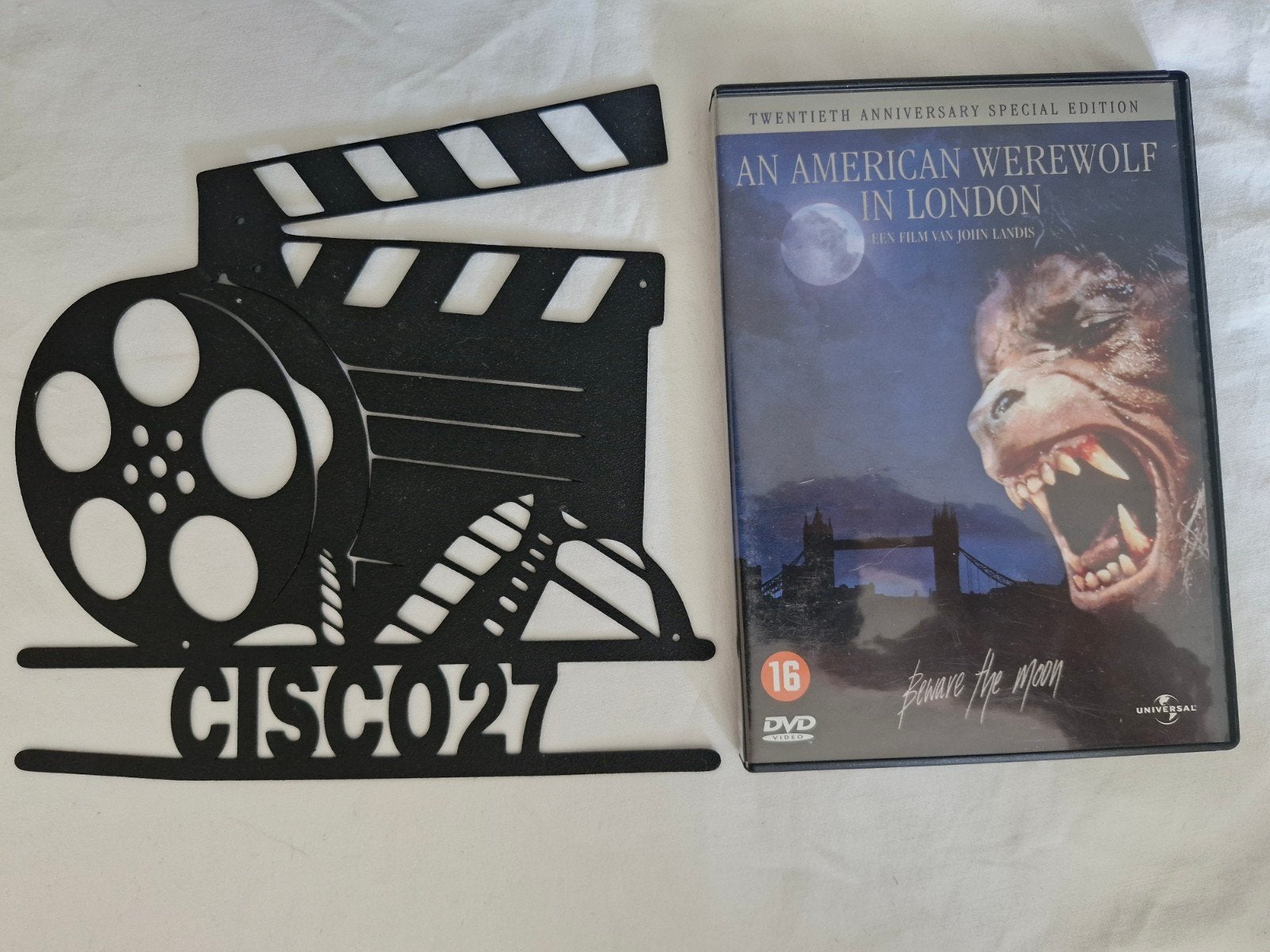 An American Werewolf in London, Engels, Vanaf 16 jaar, Nederlands, Ophalen of Verzenden