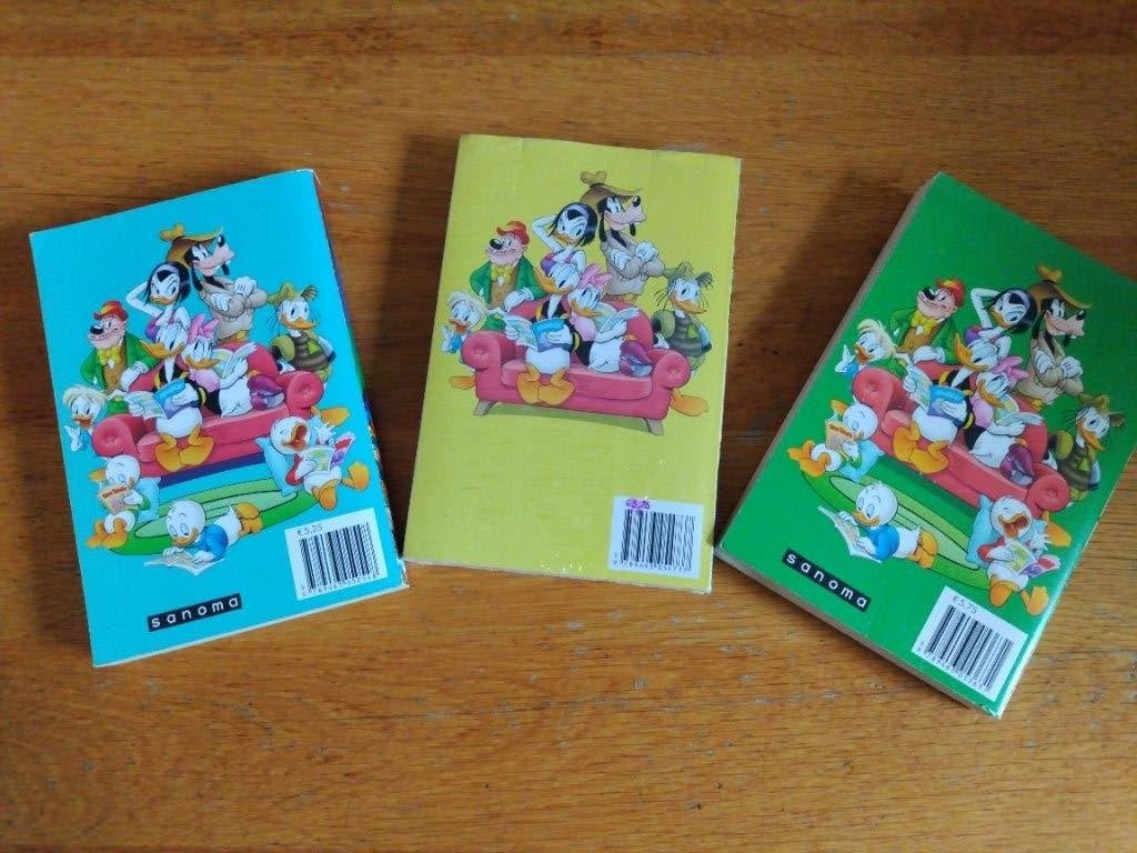 Donald duck pockets 252,289,308, Meerdere stripboeken, Ophalen of Verzenden, Zo goed als nieuw, Walt Disney  Donald duck