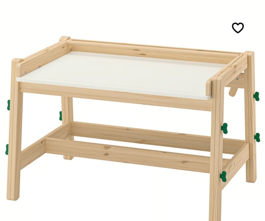IKEA Flisat kindertafel, verstelbaar, Kinderen en Baby's, Kinderkamer | Tafels en Stoelen, Ophalen, Gebruikt, Tafel(s)