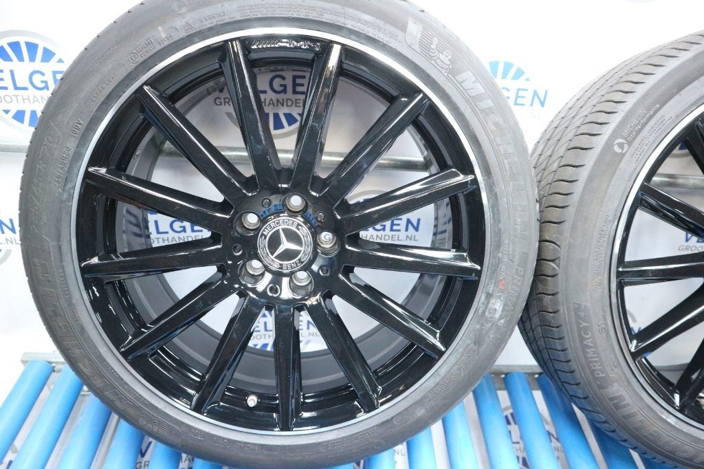 20 inch Mercedes GLA GLB velgen AMG origineel zomerset 5x112, Gebruikt, Banden en Velgen, Ophalen of Verzenden, 235 mm