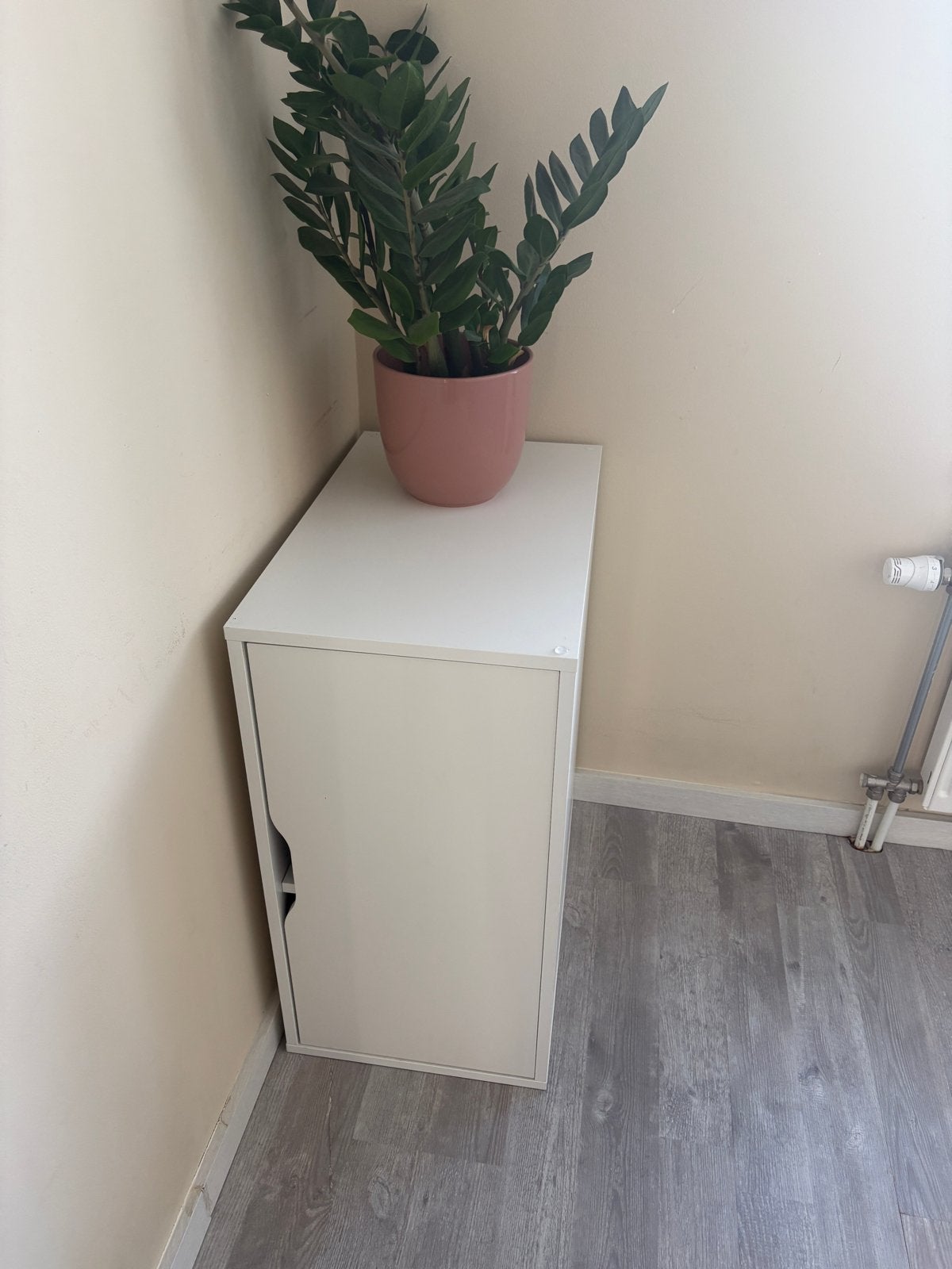 IKEA Alex kastje met deur, wit, Ophalen, Gebruikt