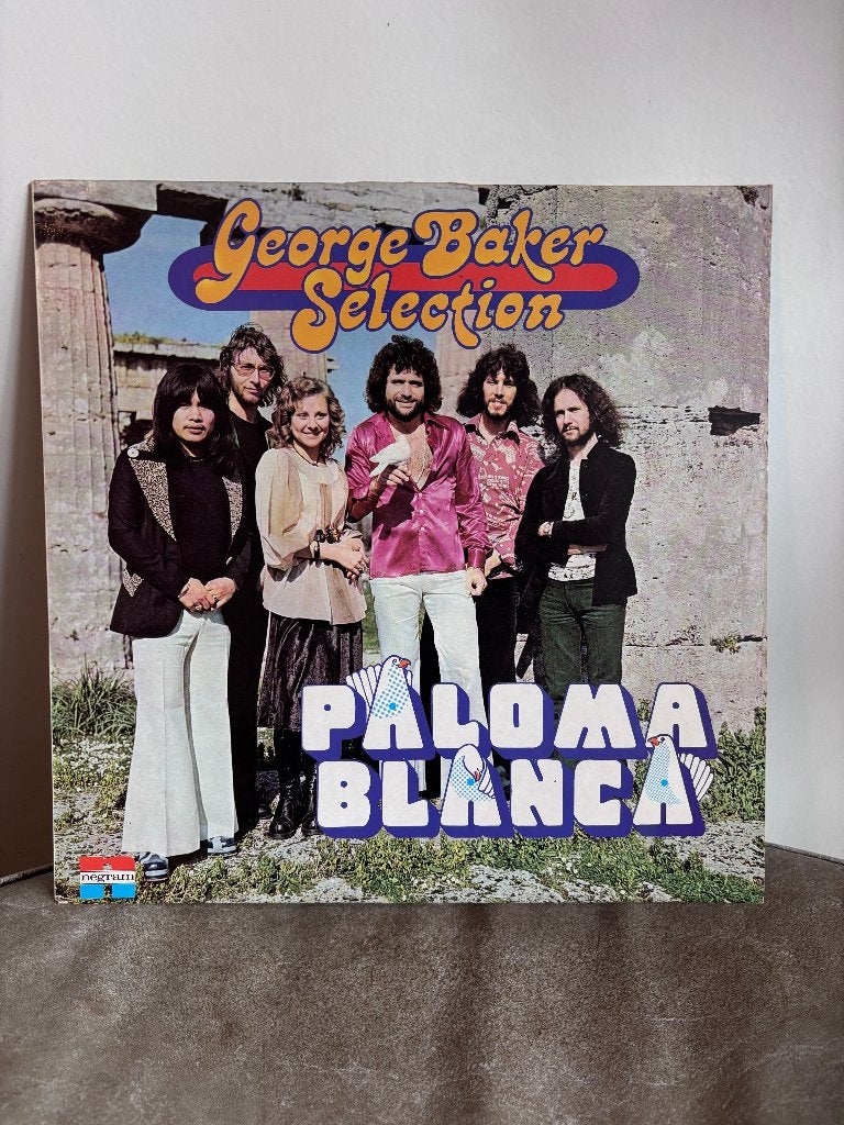 George Baker Selection "Paloma Blanca", LP, Gebruikt, Pop, Ophalen of Verzenden