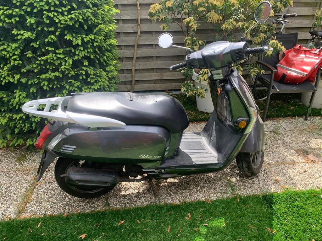 Kymco lite-50 scooter, Ophalen, Gebruikt, Kymco, Benzine