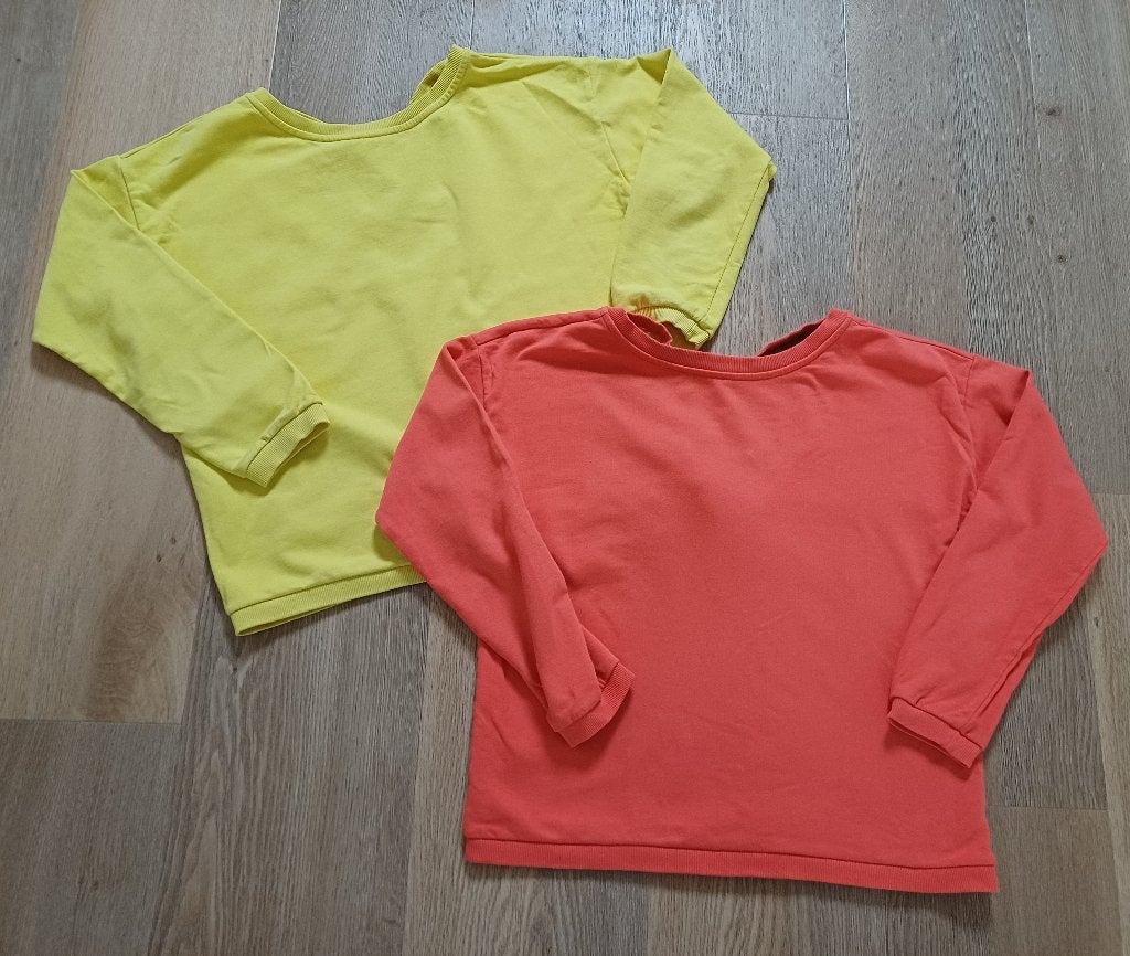 2x trui, Esprit, mt M, gekruist, zeer nette staat 2=€10,-!, Ophalen of Verzenden, Zo goed als nieuw, Geel