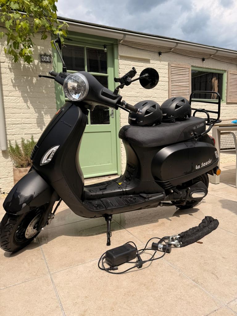 La Souris elektrische scooter, Ophalen, Gebruikt, Elektrisch, Overige merken