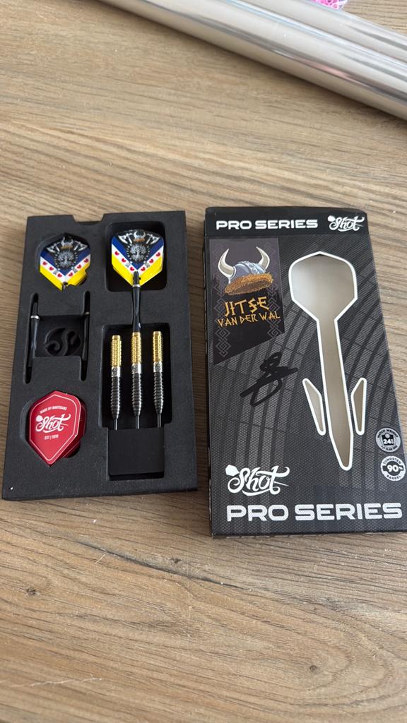 Jitse van der wal darts!, Ophalen, Zo goed als nieuw, Pijlen