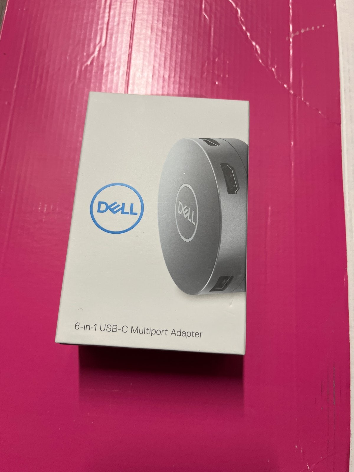 Dell 6-in-1 USB-C Multiport Adapter - Nieuw, Ophalen of Verzenden, Nieuw