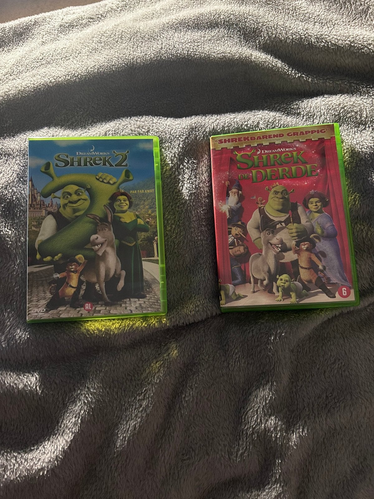 Shrek 2 / Shrek de derde. Films, Ophalen of Verzenden, Zo goed als nieuw, Amerikaans