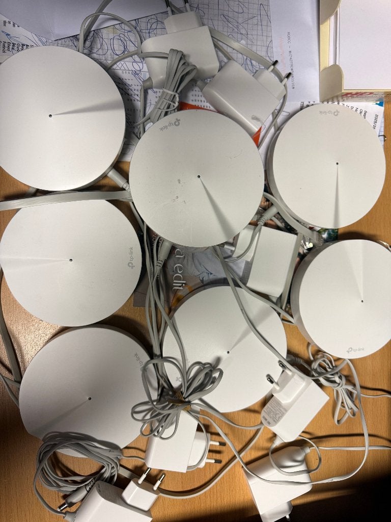 TP-Link Deco M5 Mesh WiFi Systeem, Computers en Software, WiFi-versterkers, Ophalen, Zo goed als nieuw, Tp-link
