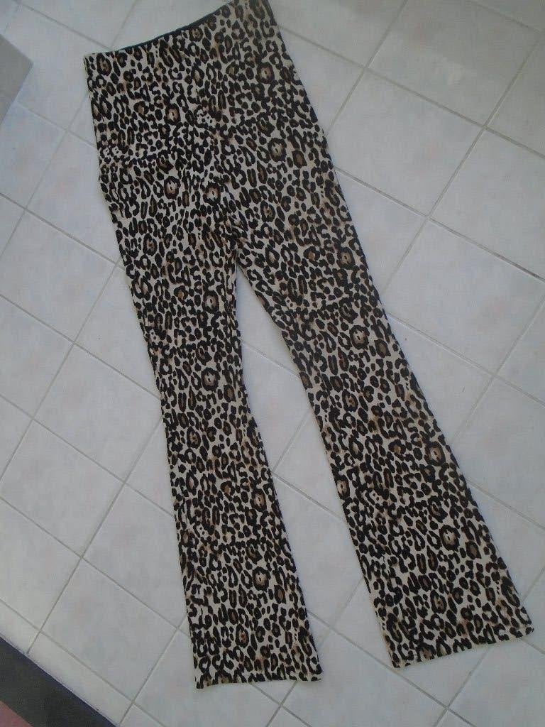 panterbroek XS, Ophalen of Verzenden, Zo goed als nieuw, Maat 34 (XS) of kleiner, Lang