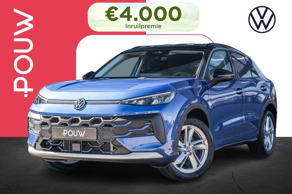 Volkswagen T-Roc 1.5 eTsi 115pk Life First Edition | 18" Vel, Auto's, 12 maanden, Stof, 1498 cc, 4 cilinders