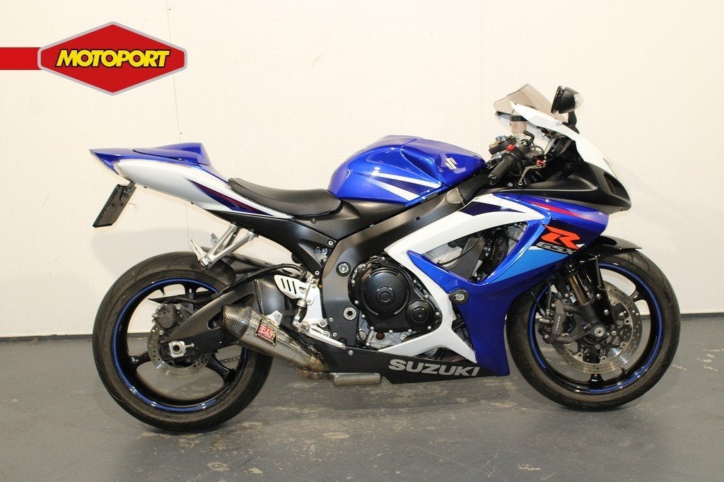 Suzuki GSX R 750 (bj 2007), Motoren, Motoren | Suzuki, Lange Dreef 12
4131NH  Vianen, NL, Suzuki, Bedrijf, Meer dan 35 kW